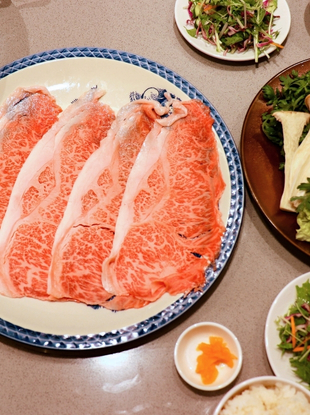 和牛しゃぶしゃぶ用のロース肉